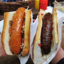 Sausages from Balkani